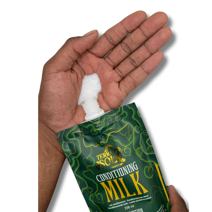 Ecoslay TerraSol Conditioning Milk 8oz - Leave-in - Curly Nest Spain