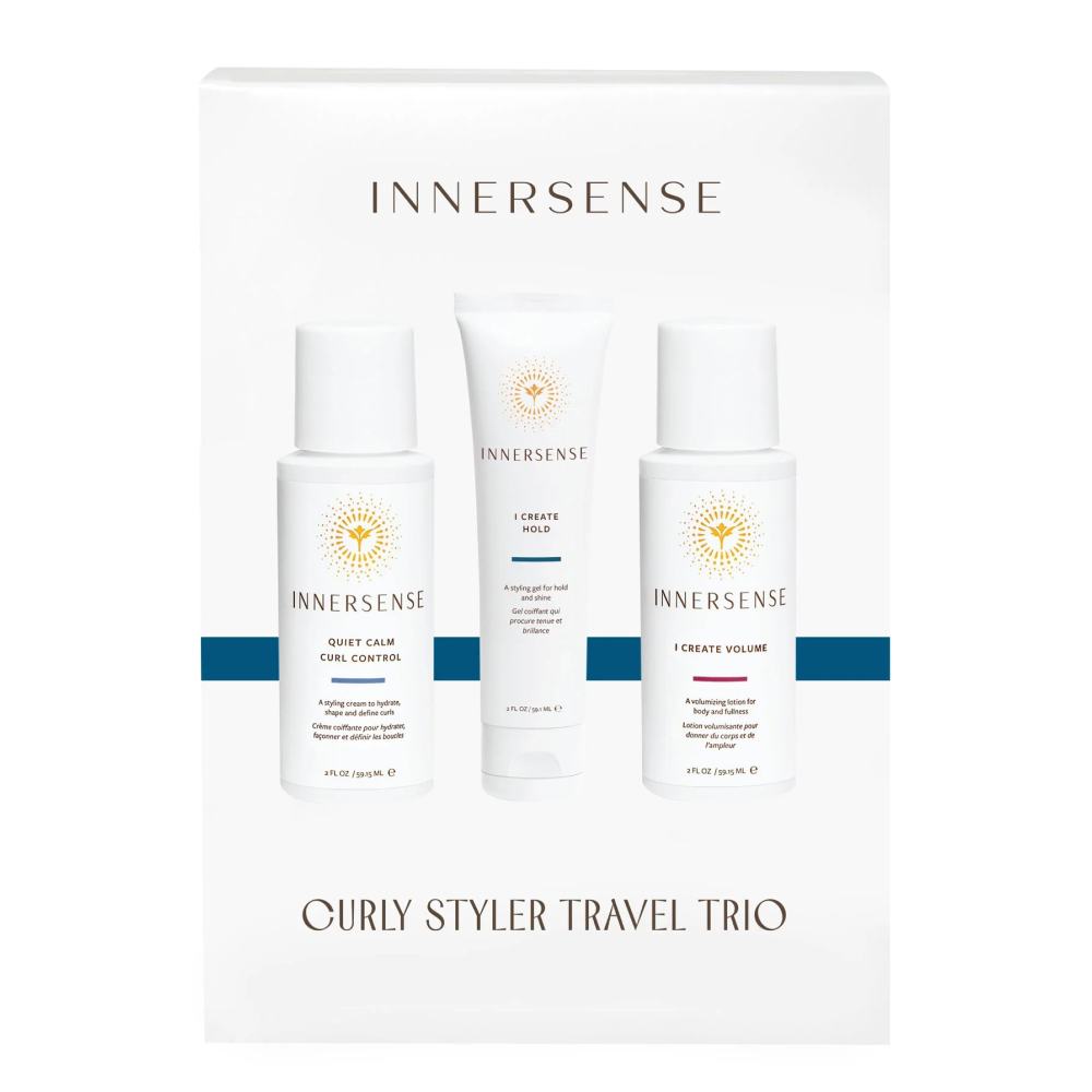 Innersense Curly Styler Travel Trio 59ml - Todo - Curly Nest Spain