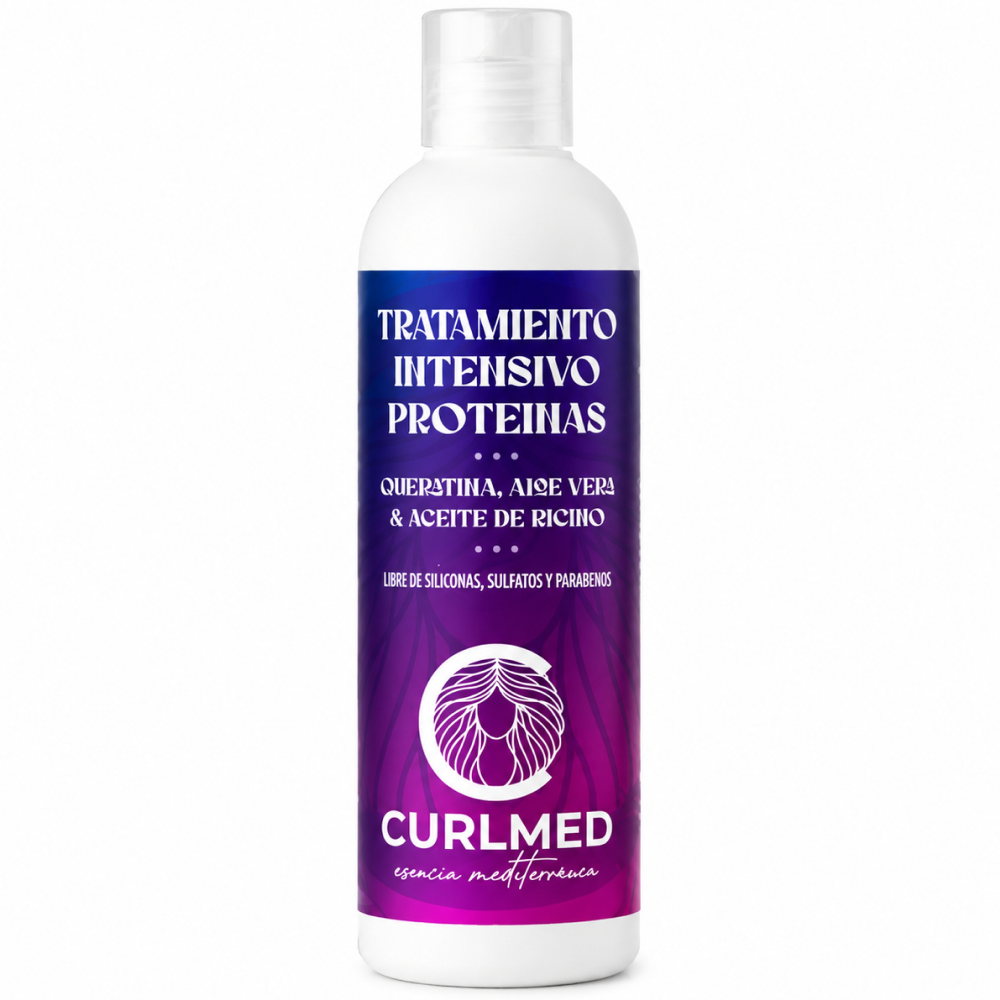 CurlMed Intensive Protein Treatment 250ml - Cuidado de proteínas - Curly Nest Spain