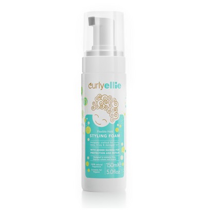 CurlyEllie Flexible Hold Styling Foam 150ml - Espuma para peinar - Curly Nest Spain
