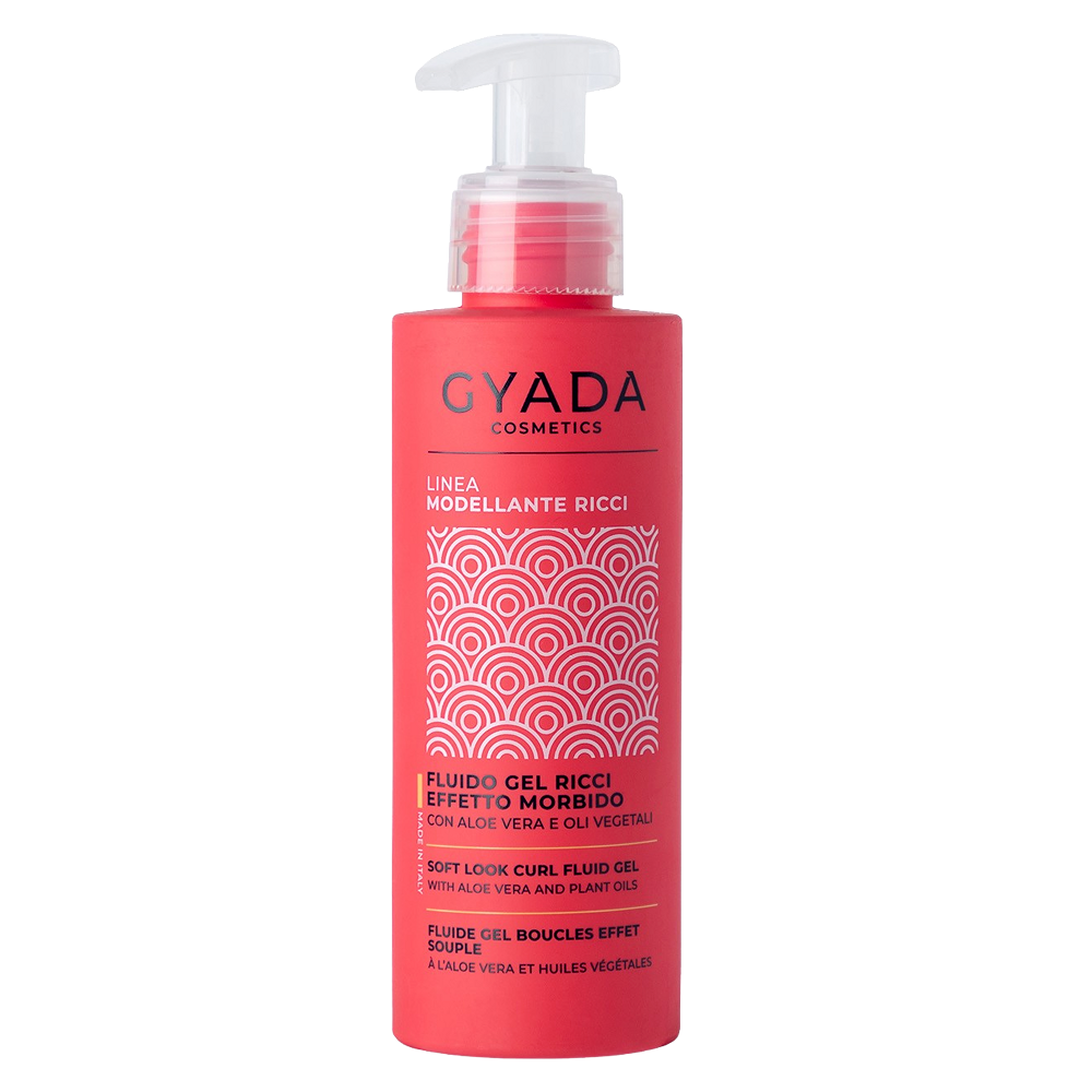 Gyada Soft Look Curl Sculpting Fluid Gel 150ml - Styling Gel - Curly Nest Spain