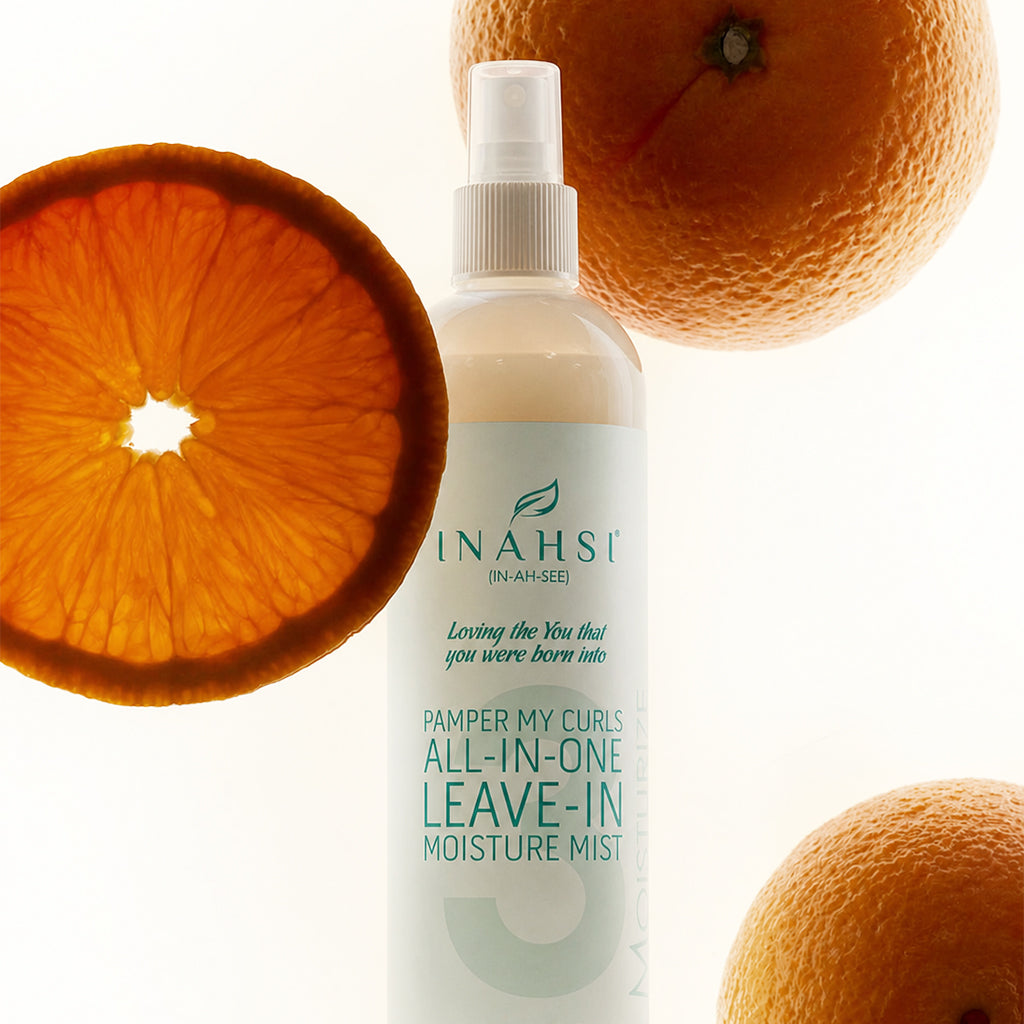 Inahsi Naturals Pamper My Curls All-In-One Leave In Moisture Mist