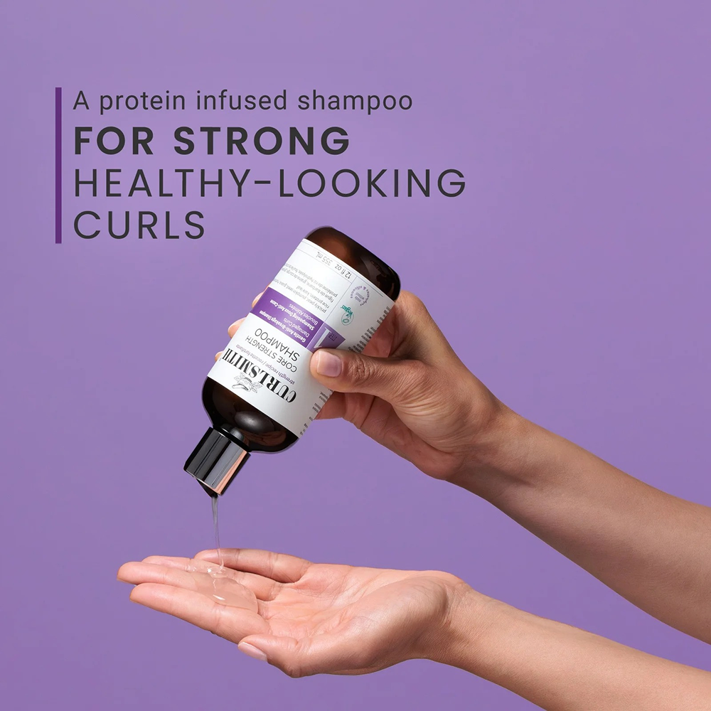 Curlsmith Core Strength Shampoo 355ml - Champú fortalecedor - Curly Nest Spain
