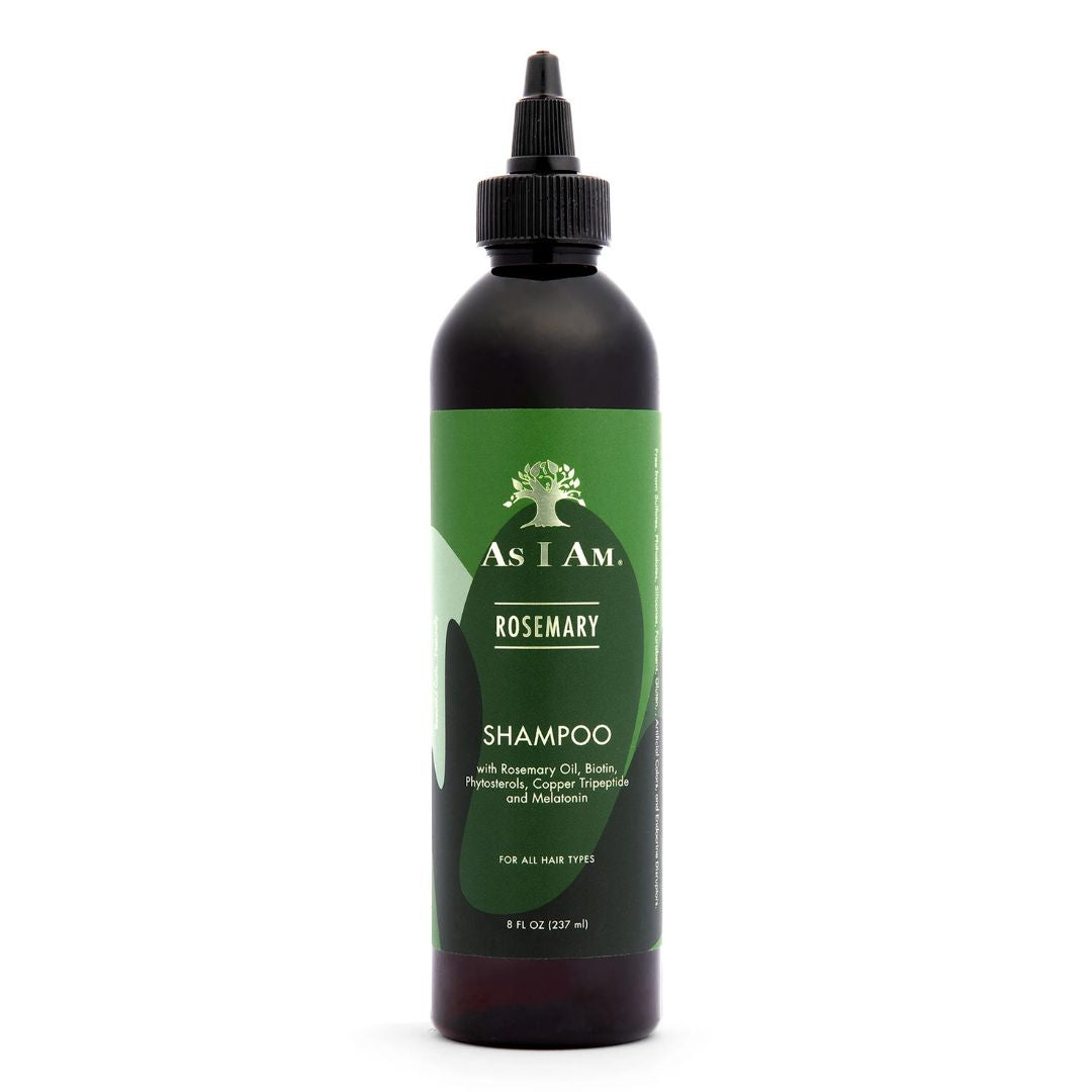 As I Am Rosemary Shampoo 237ml - Champú fortalecedor - Curly Nest Spain