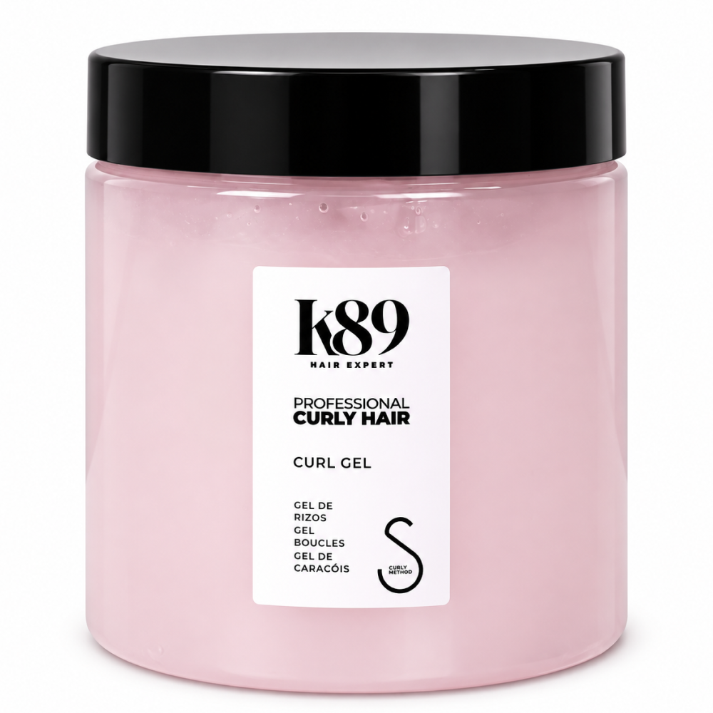 K89 Professional Curly Hair Curl Gel 500ml - All - Curly Nest Spain