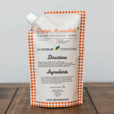 Ecoslay Orange Marmalade Flaxseed and Aloe Curl Definer - Gel Definidor de Rizos - Curly Nest Spain