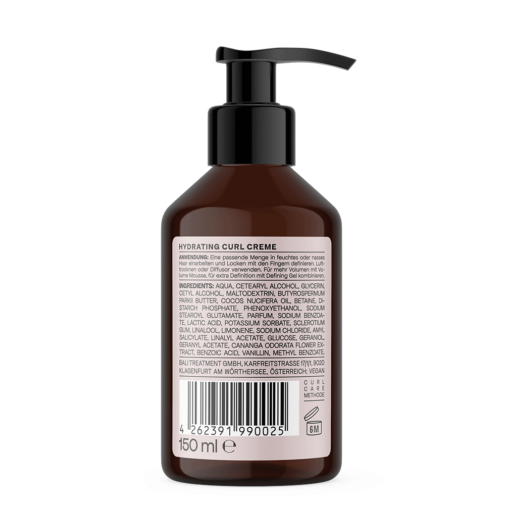 Bali Curls Hydrating Curl Cream - Crema para peinar - Curly Nest Spain