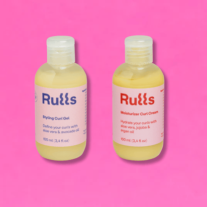 Rulls Gel+Cream Mini Pack 100ml - Set de cuidado capilar - Curly Nest Spain