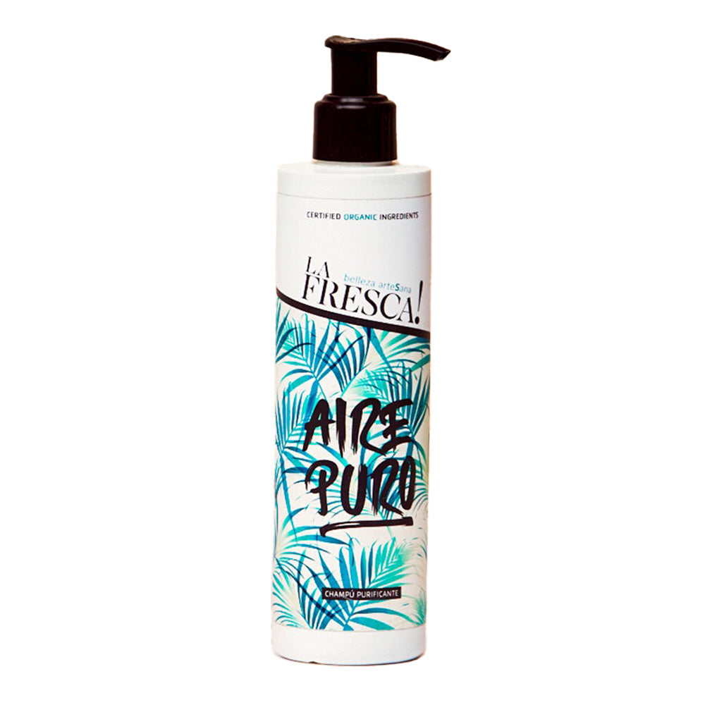 La Fresca Pure Air Purifying Shampoo - Champú desintoxicante - Curly Nest Spain
