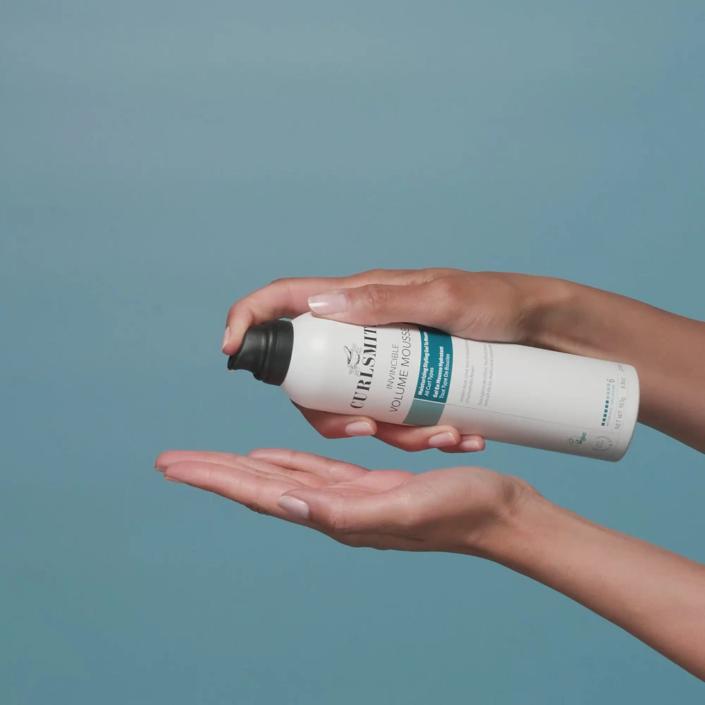 Curlsmith Invincible Volume Mousse 200ml - Espuma voluminizadora - Curly Nest Spain