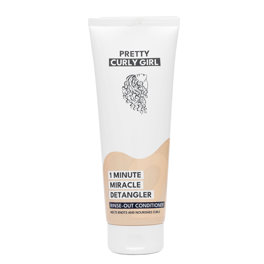 Pretty Curly Girl 1 Minute Miracle Detangler (250ml) - Acondicionador Desenredante - Curly Nest Spain