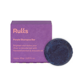Rulls Purple Shampoo Bar 80g - Champú en pastilla - Curly Nest Spain
