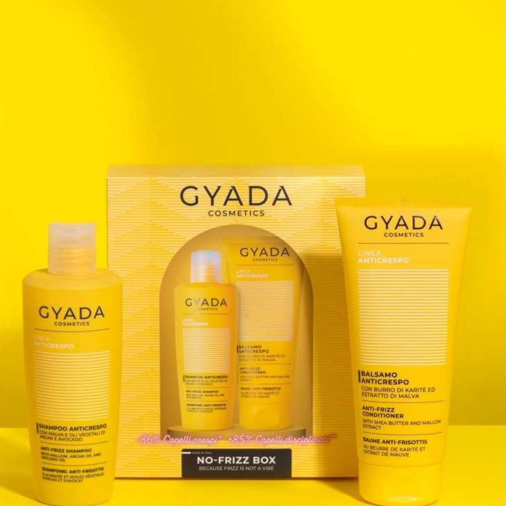 Gyada Anti-Frizz Conditioner 200ml - Acondicionador nutritivo - Curly Nest Spain