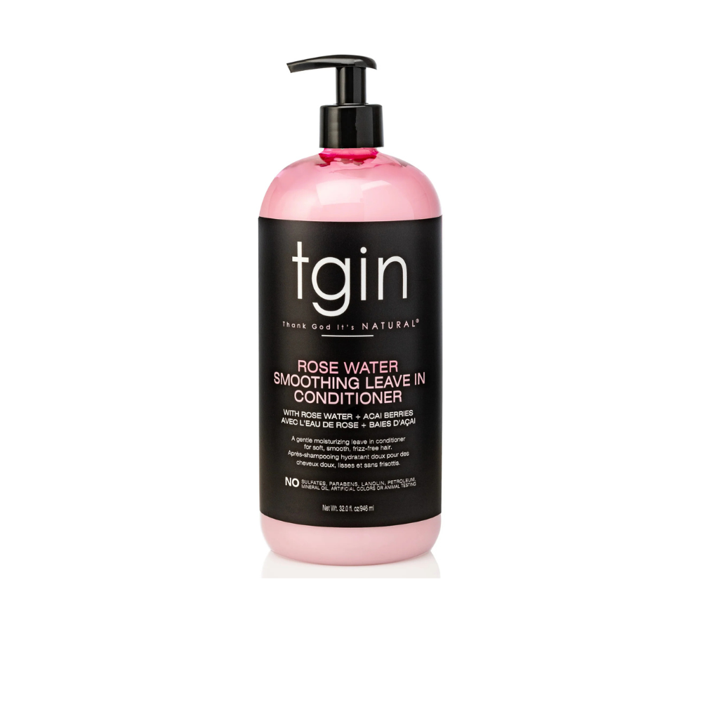 Tgin Rose Water Hydrating Leave-in Conditioner - Leave-in - Curly Nest Spain