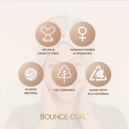 Bounce Curl Styling Comb (Teal) - Peine de peluquería - Curly Nest Spain
