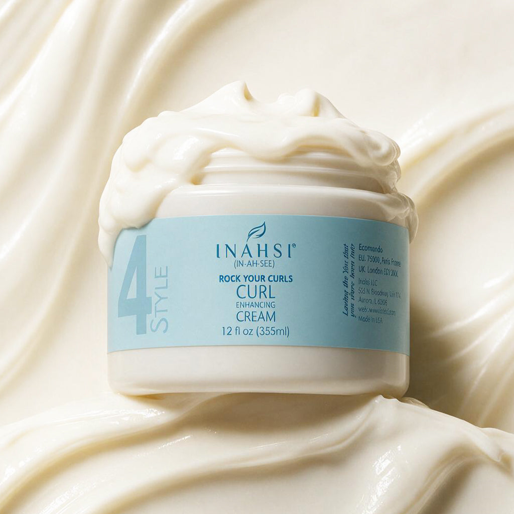 Inahsi Naturals Rock Your Curls Curl Enhancing Cream