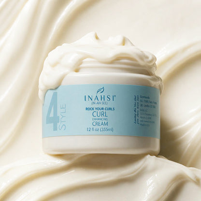 Inahsi Naturals Rock Your Curls Curl Enhancing Cream