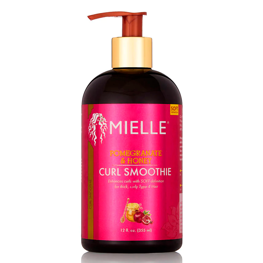 Mielle Pomegranate &amp; Honey Curl Smoothie 355ml - Hidratante para el cabello - Curly Nest Spain
