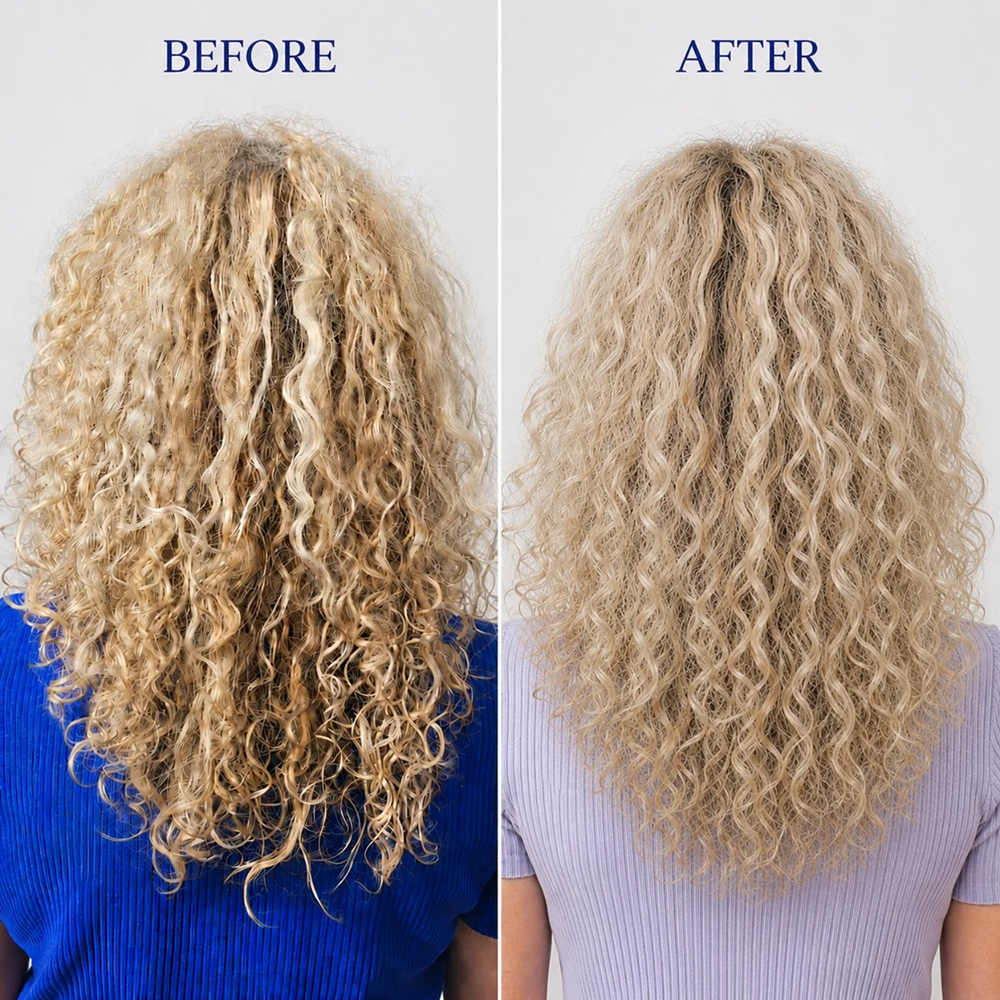 Amazing Curls Silver Conditioner - Acondicionador tonificante - Curly Nest Spain