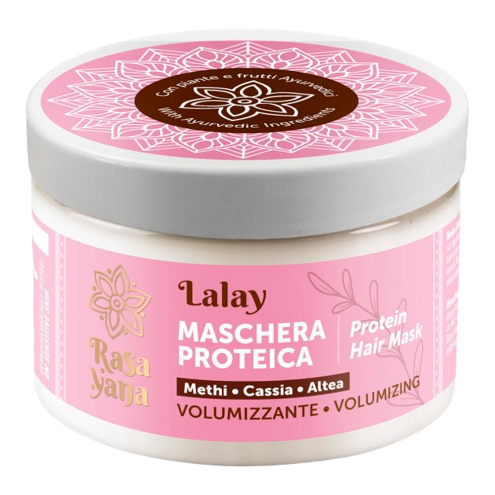 Rasayana Biocosmesi Lalay Protein Mask 150ml - Mascarilla capilar - Curly Nest Spain