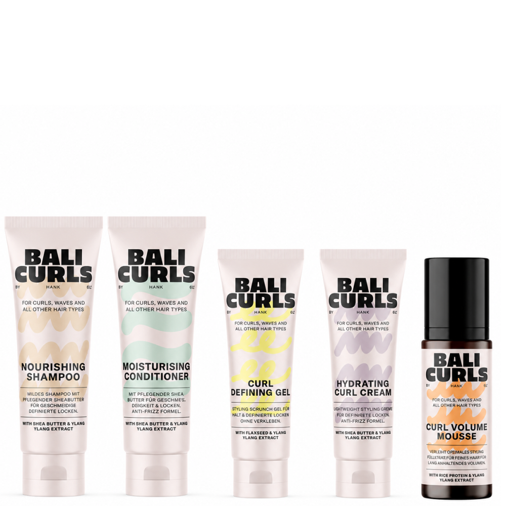 Bali Curls Travel Kit - All - Curly Nest Spain