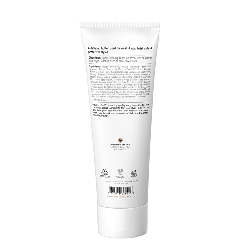 Bounce Curl Defining Butta - Crema para peinar - Curly Nest Spain