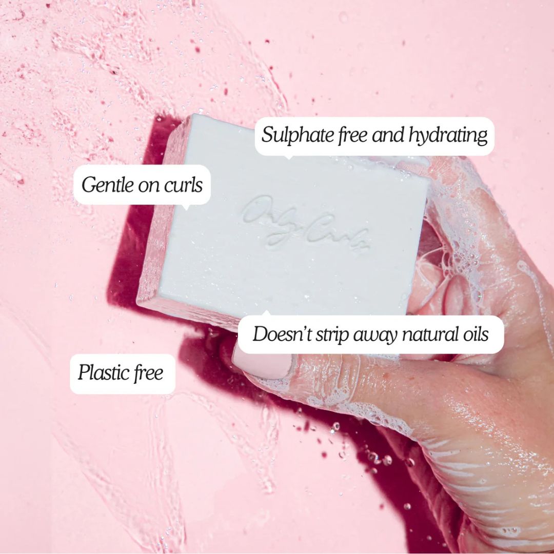 Only Curls Curl Cleansing Shampoo Bar 90g - Champú en pastilla - Curly Nest Spain