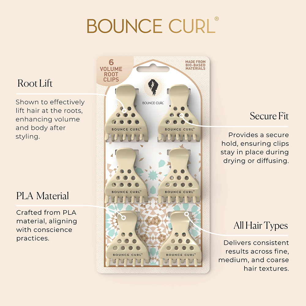 Bounce Curl Volume Root Clips - Pinza para el cabello - Curly Nest Spain