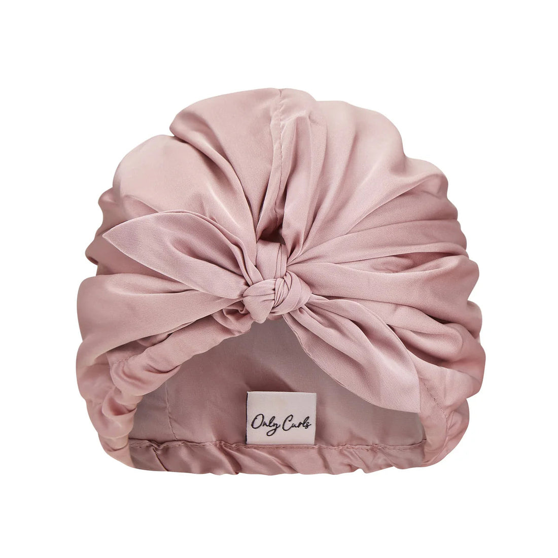 Only Curls Satina Lined Hair Turban &amp; Sleep Mask Set - Accesorios - Curly Nest Spain