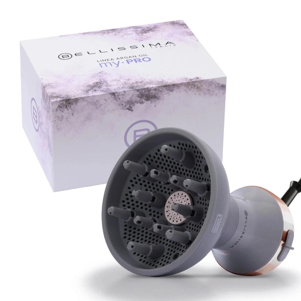 Bellissima DF1 2000 Hair Dryer and Diffuser with Ceramic Technology and Argan Oil - Difusor - Curly Nest Spain