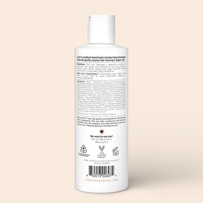 Bounce Curl Pure Silk Moisturizing Shampoo 238ml - Champú hidratante - Curly Nest Spain