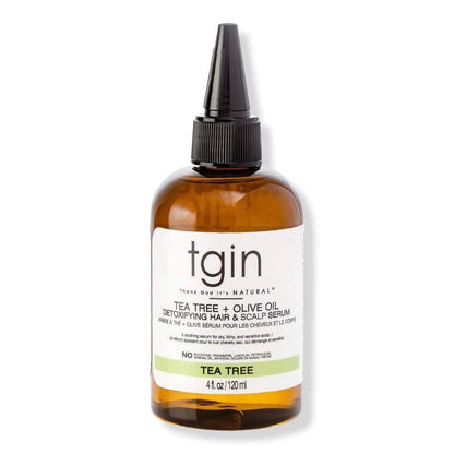 Tgin Tea Tree Detoxifying Hair &amp; Scalp Serum 120ml - Aceite multiusos - Curly Nest Spain