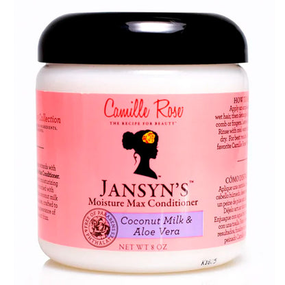 Camille Rose Moisture Max Conditioner 236ml - Acondicionador profundo - Curly Nest Spain