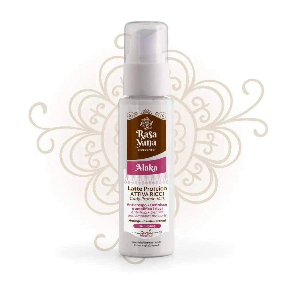 Rasayana Biocosmesi Alaka Protein Curl Activator Milk 100ml - Activador de rizos - Curly Nest Spain