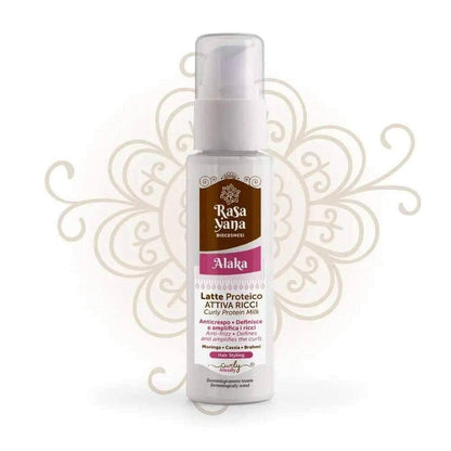 Rasayana Biocosmesi Alaka Protein Curl Activator Milk 100ml - Activador de rizos - Curly Nest Spain