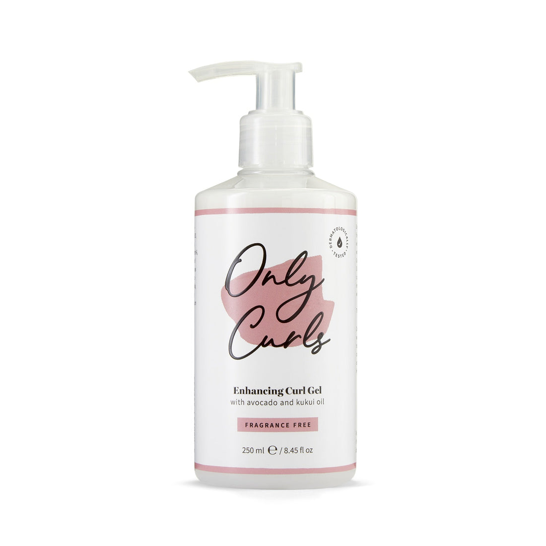 Only Curls Fragrance Free-Enhancing Curl Gel 250ml - Styling Gel - Curly Nest Spain