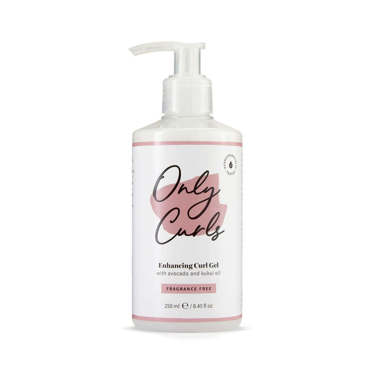 Only Curls Fragrance Free-Enhancing Curl Gel 250ml - Styling Gel - Curly Nest Spain