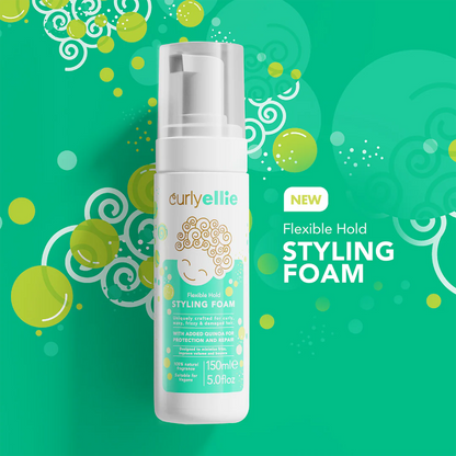 CurlyEllie Flexible Hold Styling Foam 150ml - Espuma para peinar - Curly Nest Spain