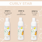 Pretty Curly Girl Curly Star - Gentle Shampoo 250ml - Champú suave - Curly Nest Spain