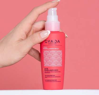 Gyada Cosmetics Curl Sculpting Milk 125ml - rizos estimulantes - Curly Nest Spain