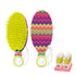 Casalfe Brush Detangles and Drains Boosts the Mask Green - Cepillo desenredante - Curly Nest Spain