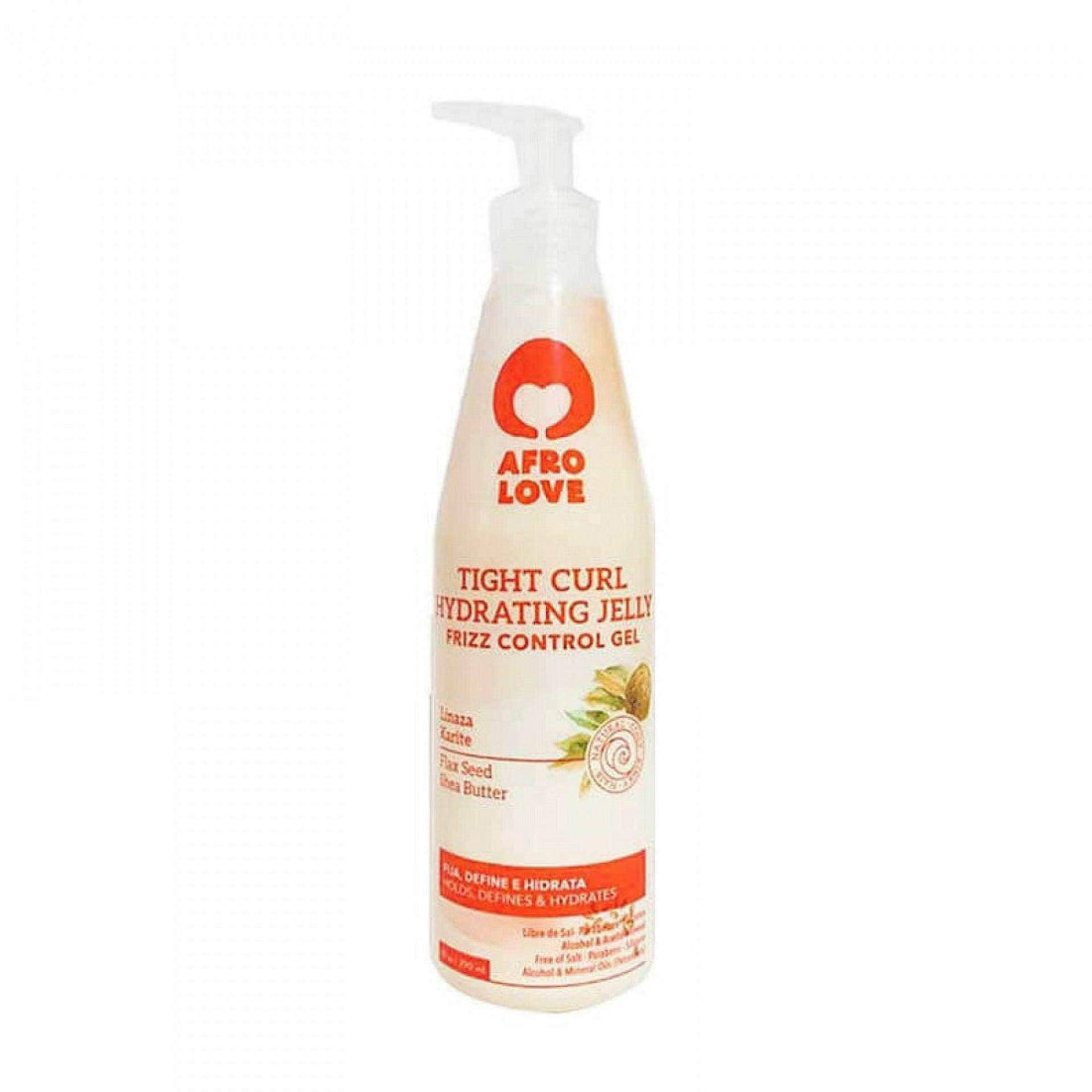 Afro Love Tight Curl Hydrating Jelly - Styling Gel - Curly Nest Spain