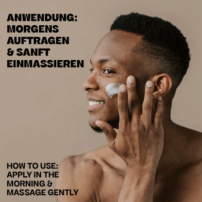 Bali Gents Energizing Face Cream 50ml - Todo - Curly Nest Spain