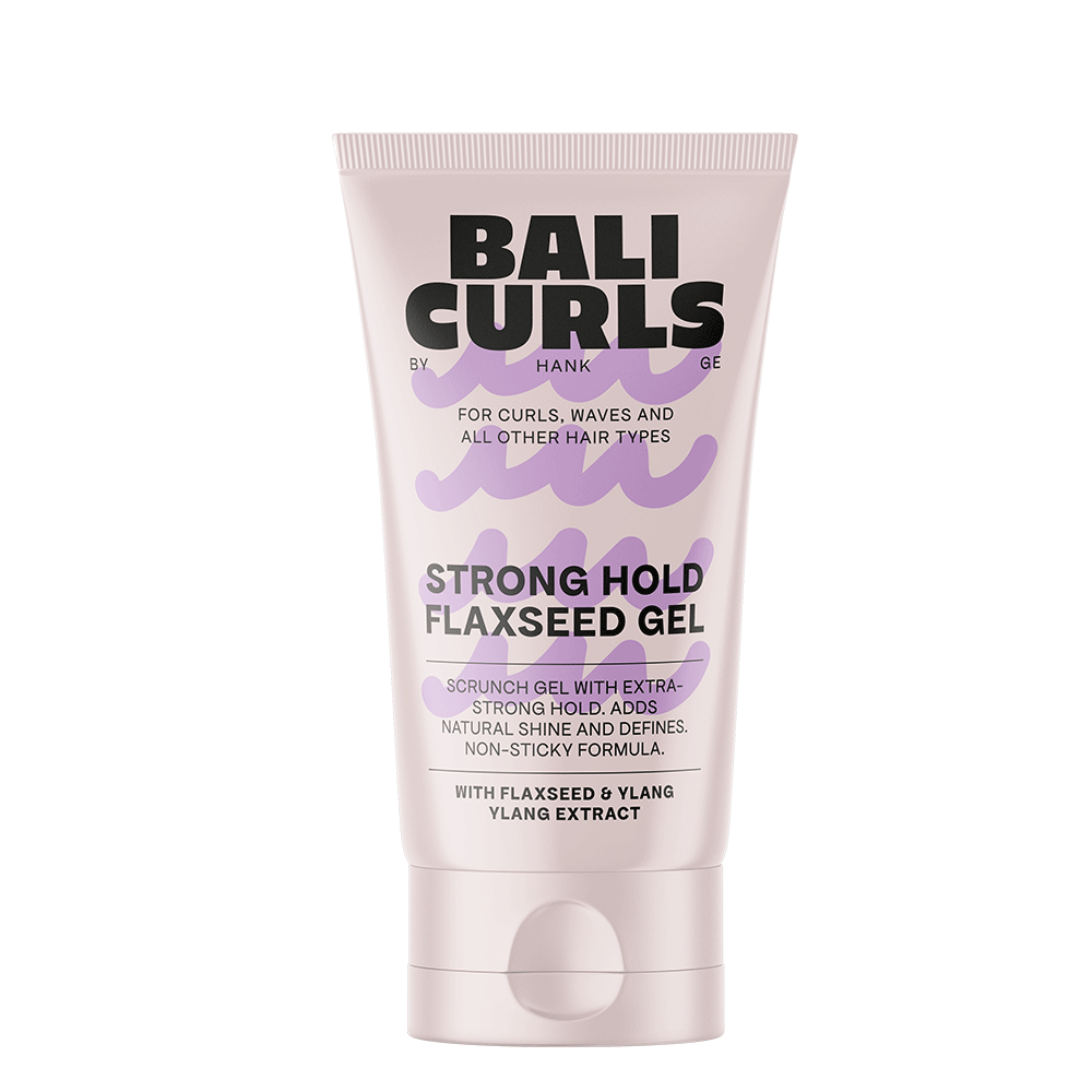 Bali Curls Strong Hold Flaxseed Gel 150ml - Styling Gel - Curly Nest Spain