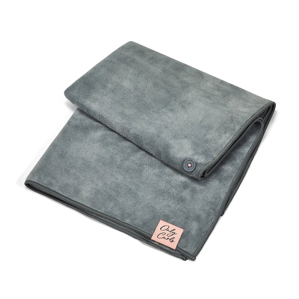 Only Curls Microfibre Curl towel Grey - Toalla - Curly Nest Spain