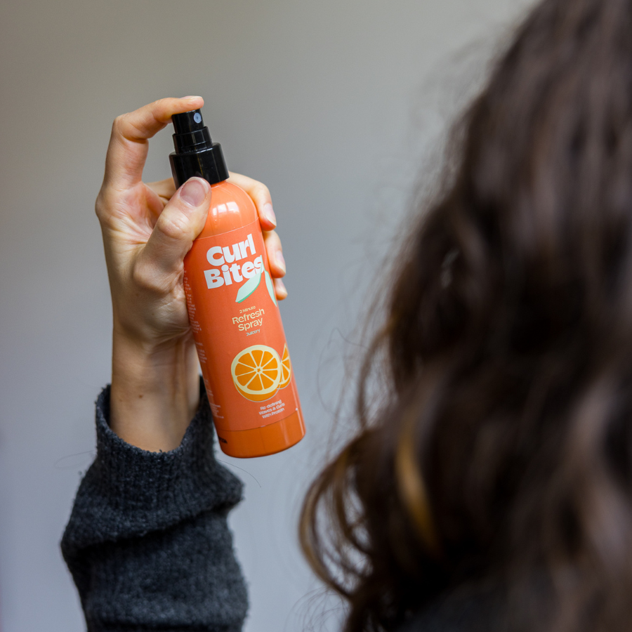 Curl Bites 2 Minutes Refresh Spray 200ml - rizos estimulantes - Curly Nest Spain