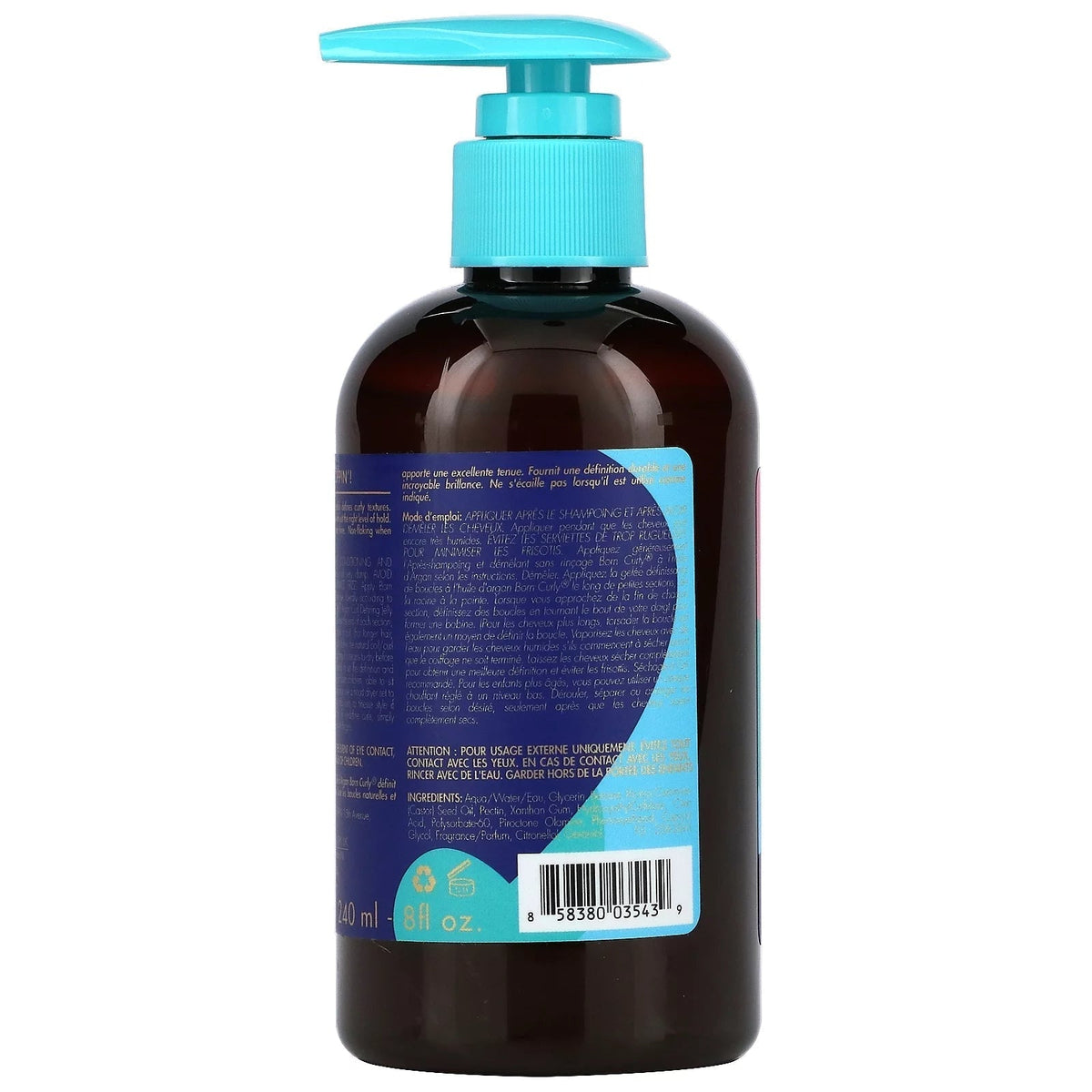 As I Am Born Curly Defining Jelly 240ml - Styling Gel - Curly Nest Spain