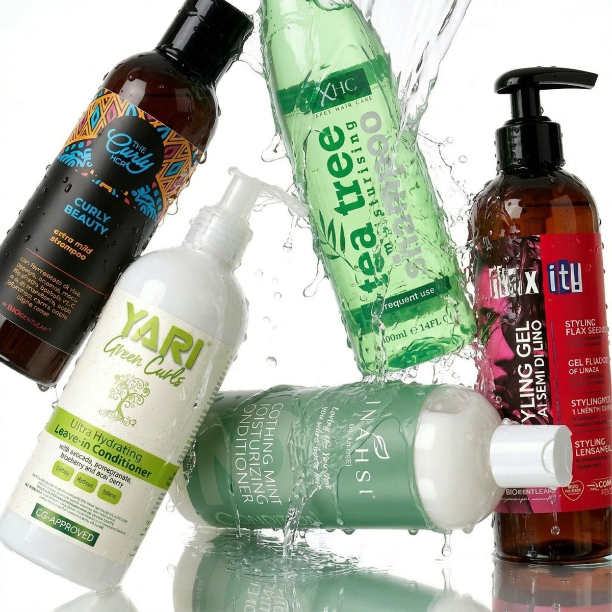 CurlyNest Starter Kit for Coily Hair 3C-4A - Lipid Retention - Cuidado capilar personalizado - Curly Nest Spain