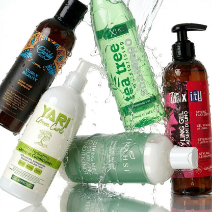 CurlyNest Starter Kit for Coily Hair 3C-4A - Lipid Retention - Cuidado capilar personalizado - Curly Nest Spain