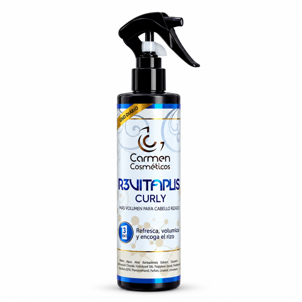 Carmen Cosmetics Revitaplis Volume Styling Treatment 250ml - Laca para el cabello - Curly Nest Spain
